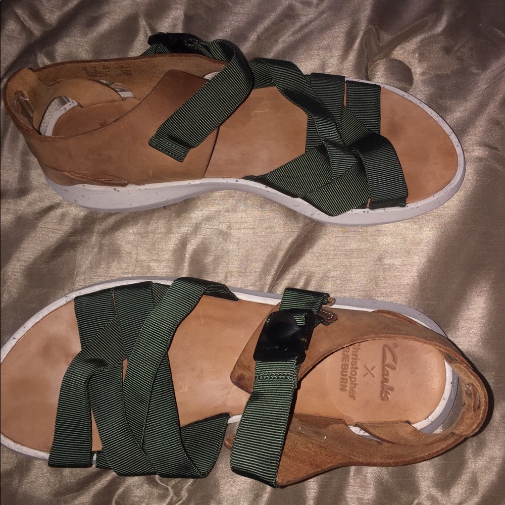 Clarks.  Christopher Raeburn